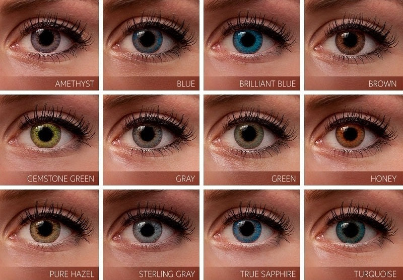 Multi-Colored Eye Gems (3 Pack)