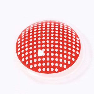 RED MESH Halloween Contacts SFX Crazy Colored Contact Lenses A12