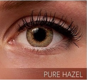 PURE HAZEL Premium 3 Tone Colored Contacts