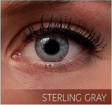 Sterling Gray Contacts - Colored Contacts - Color Contact Lenses - 3 Tone