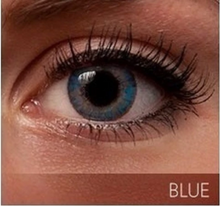 colored contact lenses blue 3 tone - for dark eyes - Color Contacts