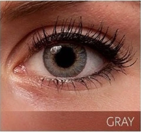 Gray Colored Contacts - Color Contacts - Colored Eye Contacts 