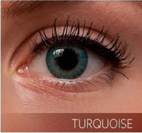 Turquoise Contact Lenses - Colored Contact Lenses - Color Contacts