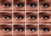 Colored Contacts For Dark Eyes - Non Prescription Color Contacts