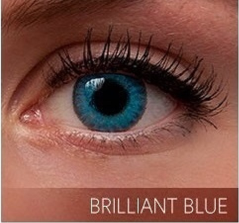 Brilliant Blue Contacts - Colored Contact Lenses