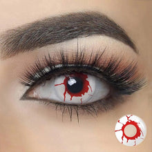 BLOODSHOT EYES Halloween Contacts SFX Crazy Colored Contact lenses RY36