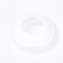 PURE WHITE Halloween Contacts SFX Crazy Colored Contact Lenses RY017